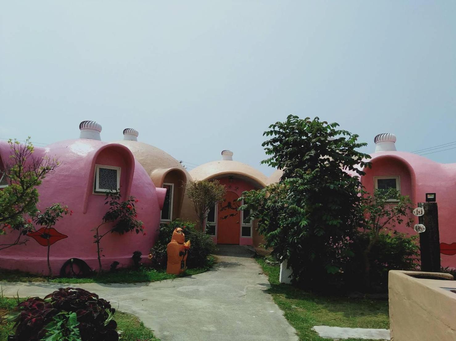 Kenting Ha-Bi Star Fort Heng-ch'un Exterior foto