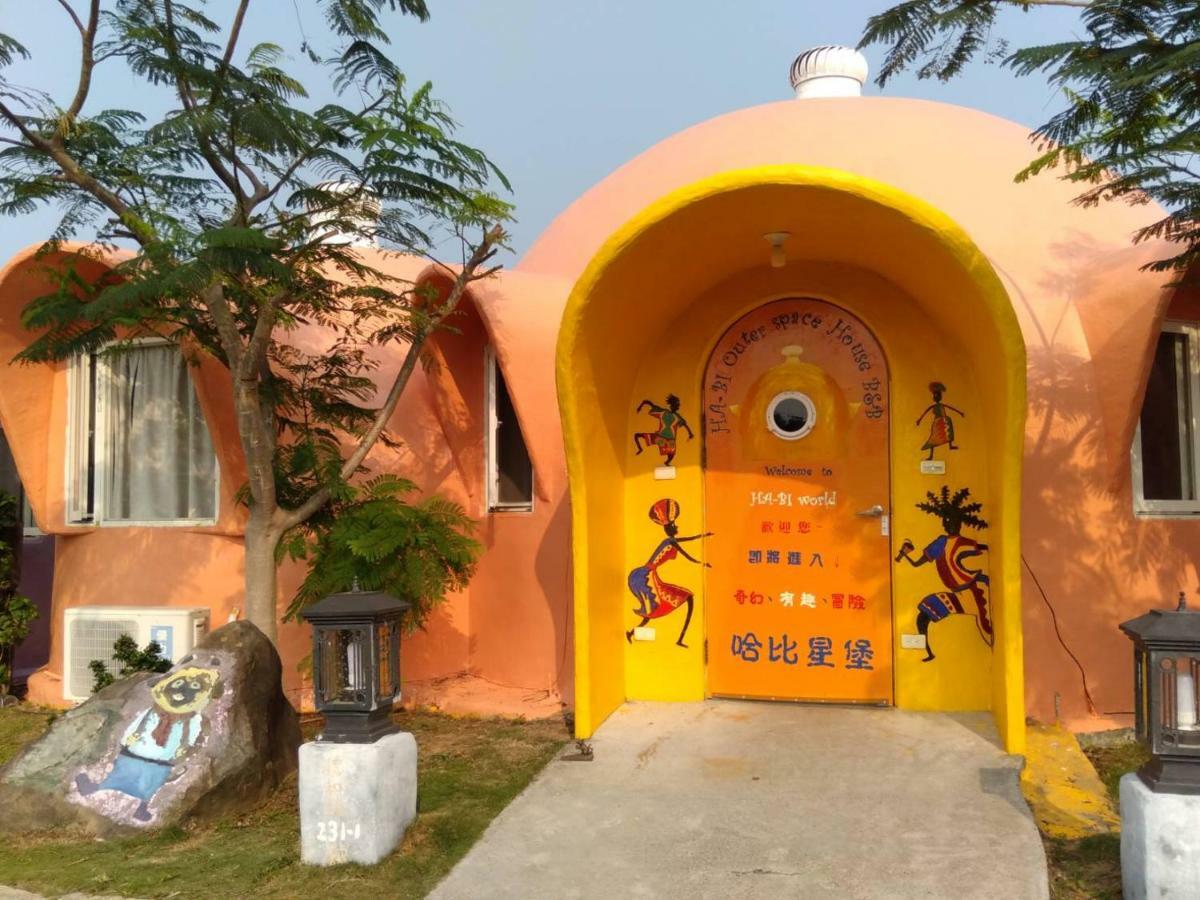 Kenting Ha-Bi Star Fort Heng-ch'un Exterior foto